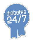 Logo diabetes 24/7