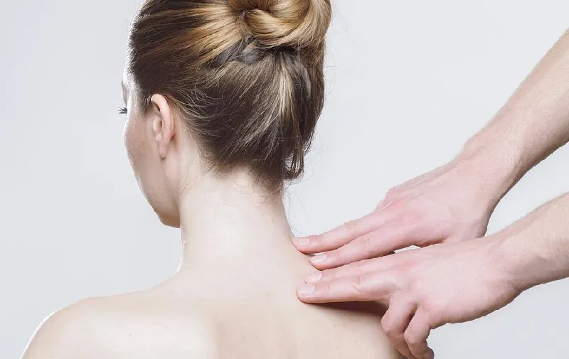 Entspannende Massage