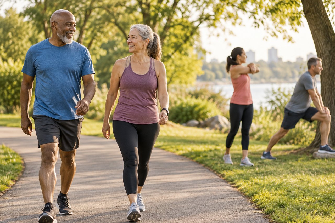 Das richtige Sportprogramm zur Gesundheitsförderung