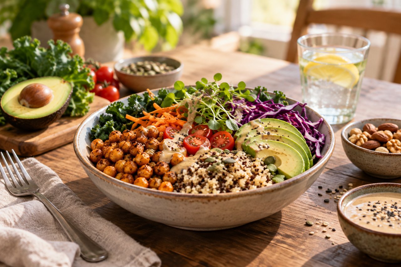 Vorteil veganer Ernährung