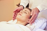 Wellnessbehandlung im Kosmetikstudio